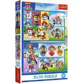 Trefl 34441, 70 stuk(s), Stripfiguren, 4 jaar