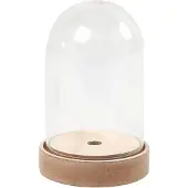 Creativ Company CC Stolp op Houten Voet h:12,5 cm