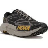 Hoka One One Sportschoen 'MAFATE X' honing / grijs / zwart