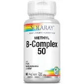Solaray Methyl B-complex 50 Capsules 60 Eenheden