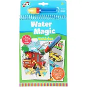 Galt - Water Magic - Voertuigen - Kleurboek 3 jaar - Water kleurboek