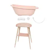 Bebe-Jou Bad Sense Edition Pale Pink + digitale thermometer