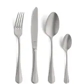 Amefa Baguette 844024MDF3C40 Stonewashed, 24-delige bestekset in houten cassette