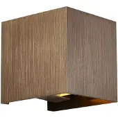 Fantasia TOKO wandlamp geborsteld brons - G9 - max 40W