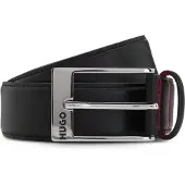 HUGO Riem 'Barney' zwart / zilver