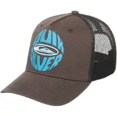 Quiksilver Decades Youth Junior Vrachtwagenchauffeurs Pet Bruin