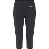 Craft - Women's Essence Capri 3 - Hardlooplegging L, zwart