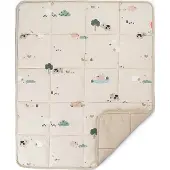 Done by Deer Tiny Farm Play Mat Beige Kinderen
