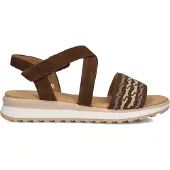 Gabor Dames Sandalen 848 - Bruin - Maat 44