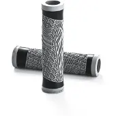 HBS Hs167 Fietshandvatten - 130 Mm - Silicagel Antislip Grip - Grijs