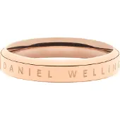 Daniel Wellington Classic Dames en heren Ring Staal - Roségoudkleurig - 16.50 mm / maat 52
