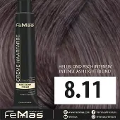 Femmas (8.11) - Haarverf - Lichtblond As Intensief - 100ml