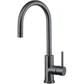 Lanesto Forte Eenhendelkeukenmengkraan Gun metal