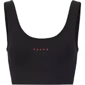 Falke Training Med Sup gemiddeld activiteitsniveau functioneel materiaal sportbeha dames zwart - maat S