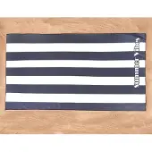 Lucca Sneldrogend Microvezel Strandlaken - Summer Vibes - 100x180 - Antra