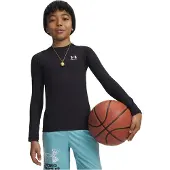 Under Armour Onderhemd zwart / wit