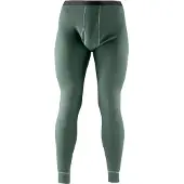 Devold - Expedition Long Johns - Merino-ondergoed S, groen/olijfgroen