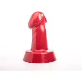 WAD Anaal Plug The Judge rood - M