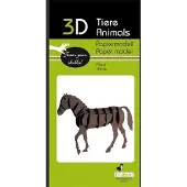 Fridolin 3D puzzel en bouwpakket karton model paard
