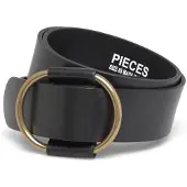 Pieces Riem 'Pilja' zwart