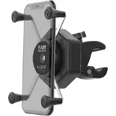 Ram Mounts RAM X-Grip Grote Telefoonhouder met Vibe-Safe & Small Tough-Claw