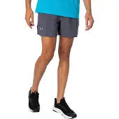 Under Armour Sportbroek 'Launch 5' grijs / wit