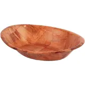 Olympia Sunnex ovale Houten Schaal 30x23cm