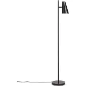 Woud Cono vloerlamp Zwart