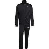 Adidas Trainingspak 'Linear Track' zwart / wit