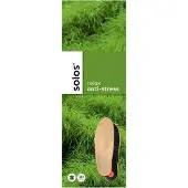 Solos 385 Anti Stress Unisex Steunzolen - Naturel - 39