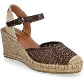 Tamaris Espadrilles chocoladebruin / lichtbruin