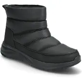 SKECHERS Snowboots 'On-The-Go Stellar' zwart