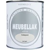 Hermadix Meubellak Extra Krijtmat Schelpwit 750 ML