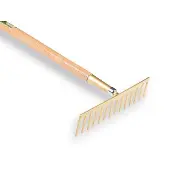 Atlas Tuinhark / Asfalthark 14-tands met steel 173cm