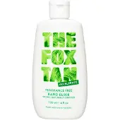 The Fox Tan Fragrance Free Rapid Tanning Elixir Lotion - 120ml