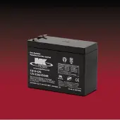 MK Battery - 10AH AGM accu voor uw scootmobiel - 15.1 cm x 6.5 cm x 11.4 cm (LxBxH)