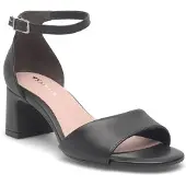 Tamaris Sandalen met riem zwart
