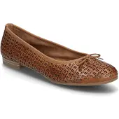 Tamaris Ballerina 'Alena' cognac