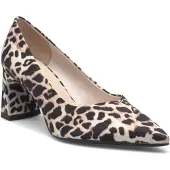 Tamaris Pumps crème / camel / zwart