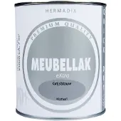 Hermadix Meubellak Extra Krijtmat Grijs Blauw 750 ML
