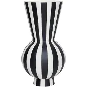 OYOY Toppu vaas Ø14,5 cm Black-white