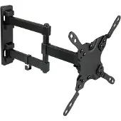TooQ LP2142TNL-B - Support - pour écran plat - métal - noir - Taille d'écran : 13"-42" - montable sur mur