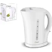 Kiwi waterkoker KK-3303 1,7 L 2000W Wit