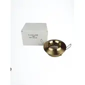 Redhart Lampen spotje / Inbouwspots rond TL HOLLAND 020 - Mat goud - Metaal - Max 50 W - Set van 6