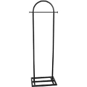 Loft42 Fabri2 - Kledingrek Staand - 160x50x35 - Zwart
