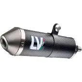Leovince X-Fight-uitlaatsysteem S/O Bl MRT 50/Pro/SM Pro 21-23