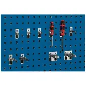 Bott Gereedschapklem | d. 13 mm verzinkt passend voor geperforeerde platen | 5 stuks in zak - 14013063 14013063
