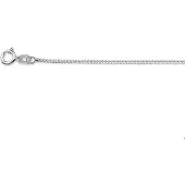 The Jewelry Collection Zilveren Collier gourmet 1 1018545 32 cm
