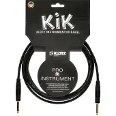 Klotz KIKKG PRO 9M BLACK STRAIGHT/STRAIGHT