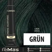 Femmas (Groen) - Haarverf - Puur & Mix - 100ml